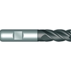 Fraise crayon HSCo-XP mi longue avec queue weldon DIN 844 K N traitée Super-G 4 dents  Ø 8X 69 mm
